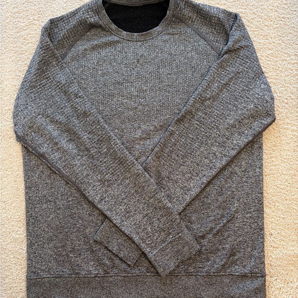 Lululemon Engineered Warmth Long Sleeve Sweater Shirt Sz. L